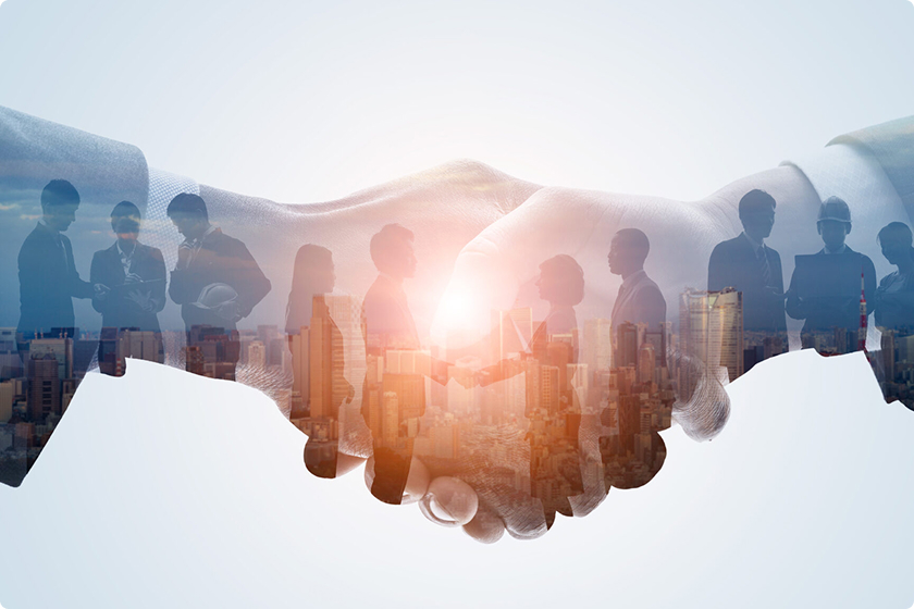 事業承継の選択肢として増えているM&A